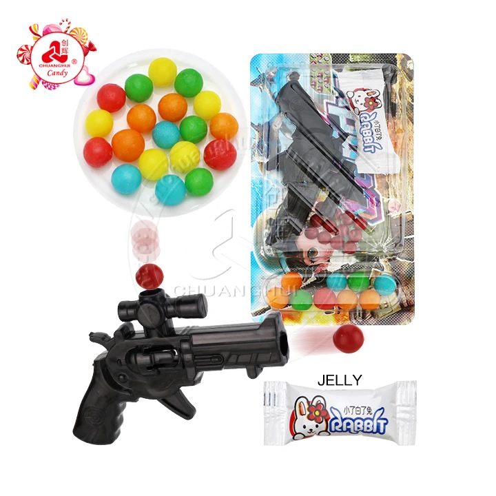 gun toy candy