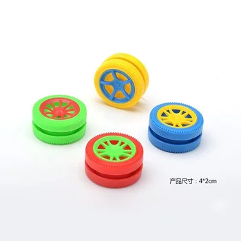 Promotional yoyo Ball Wheel Shaped yo-yo Toys