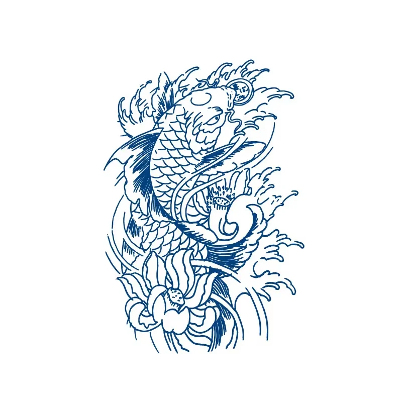 【未開封・激レア多数】　t.A.T.u. 21枚セット BXTAT Semi Permanent Blue Genipa Juice Tattoos - Gz139to144