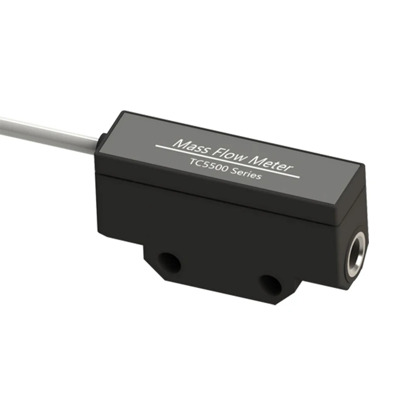 TC5500 Hochpräzise Mini Air Mass Flow Flow Meter Flow Sensor Controller – Detail 2