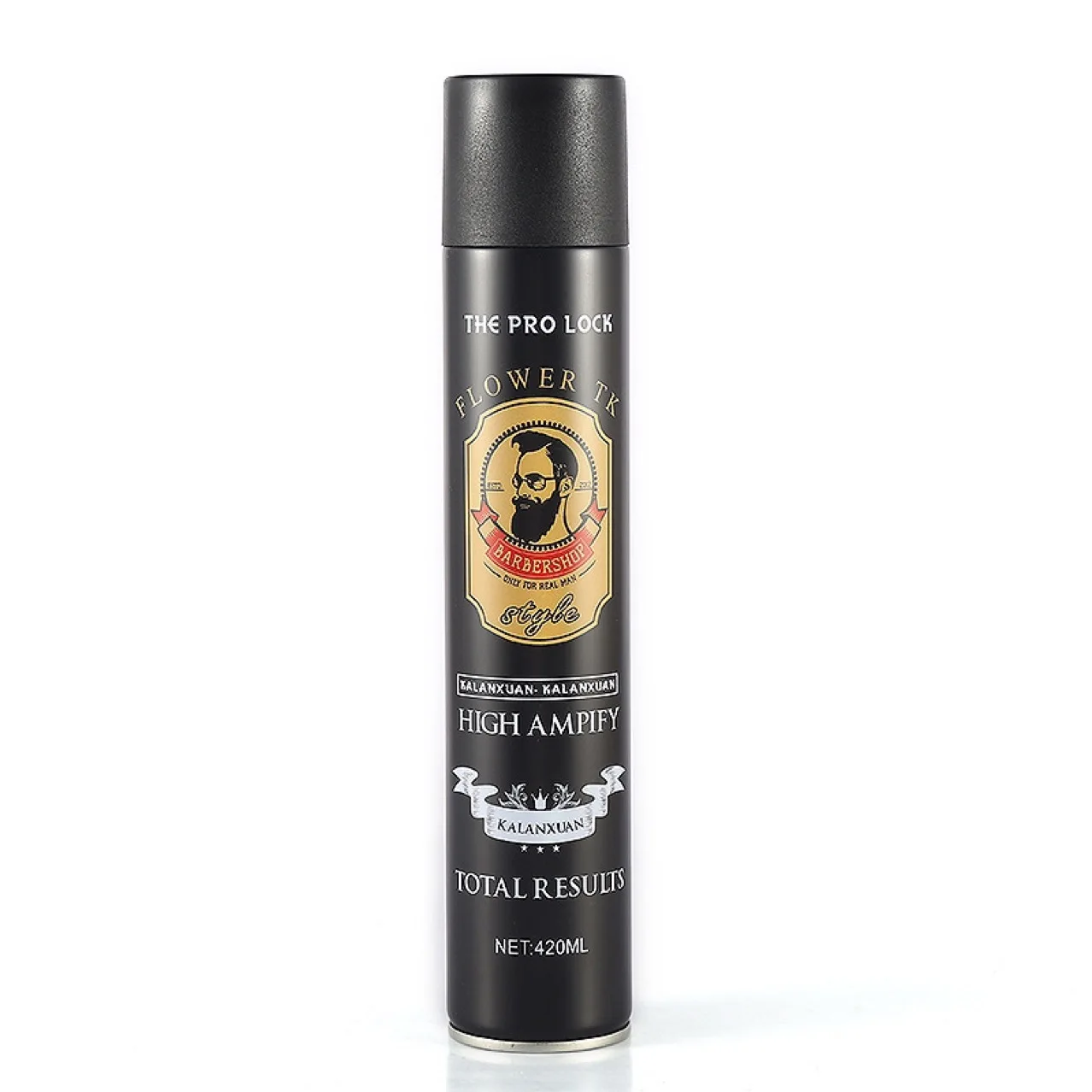 Oem Men's Scent Fragrance Hairspray Longlasting Nongreasy And No
