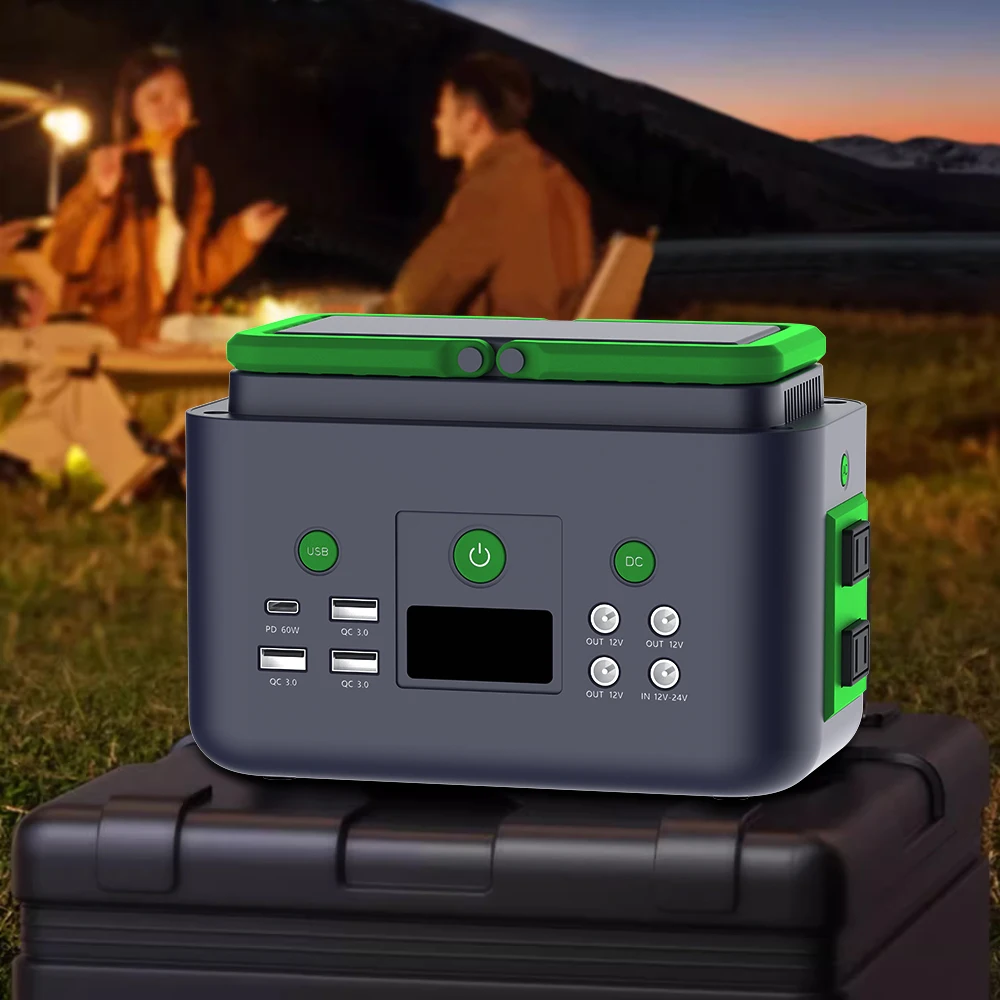 Backup Battery Pack Power Supply 200W Portable Power Station for CPAP  Outdoor Adventure Road Trip Camping Emergency