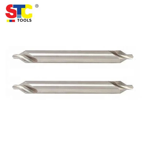 Hss Din333 Ansi/asme Combined Drill & Countersink Hss Carbide Extra