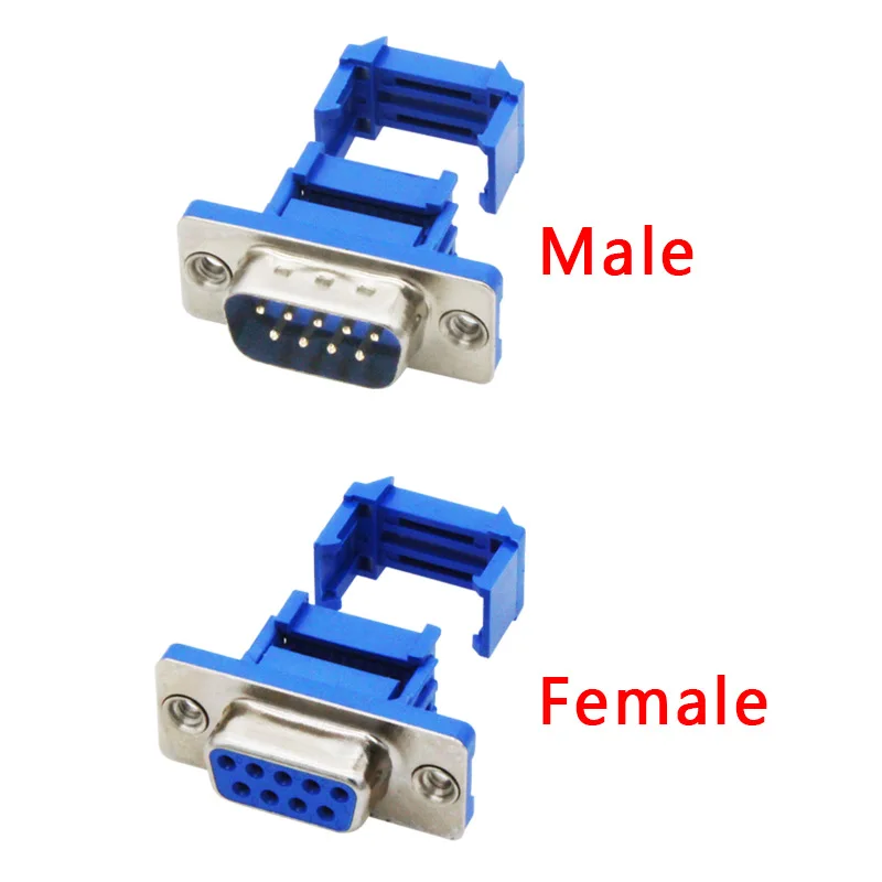 db9 connettore maschio femmina connettore connettore maschio femmina  connettore d-sub rs232 pin adattatore 9 pin rs232