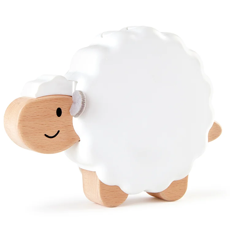 
2021 Сонная овчина USB аудио интерфейс младенческий музыкальный обучение хобби детская электронная игрушка 