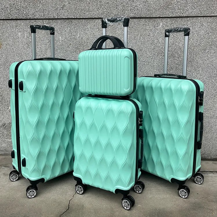 Lady Pink Eco-friendly Luggage Set For Women Piece Spinner