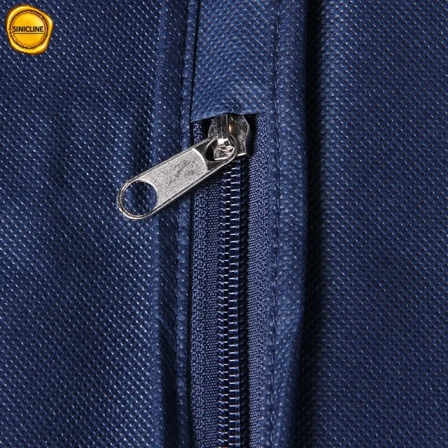 Нетканые пылесборники для костюма с индивидуальным логотипом и принтом ярко-синего