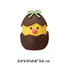 Oeuf de chocolat Bow