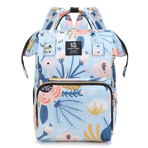 Wholesale New Portable Mommy Bag Multi-purpose Portable Large Capacity Mommy Bag Walking Baby Travel Backpack