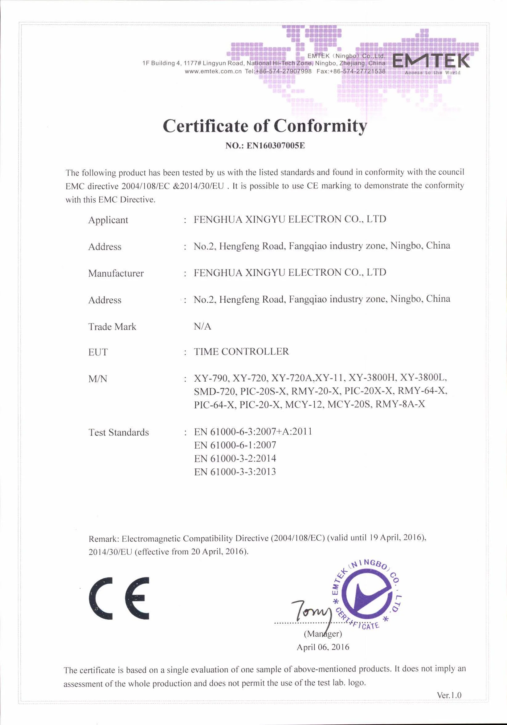 PIC Type Dust Collector Timer Controller Control Solenoid Pulse Valve Pulse Jet Controller