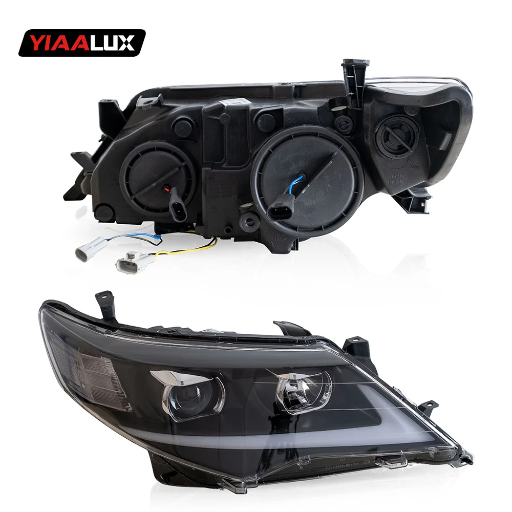 Vland Wholesales Full LED Car Headlights Front Lamp head lamp For Toyota Camry 2012-2014