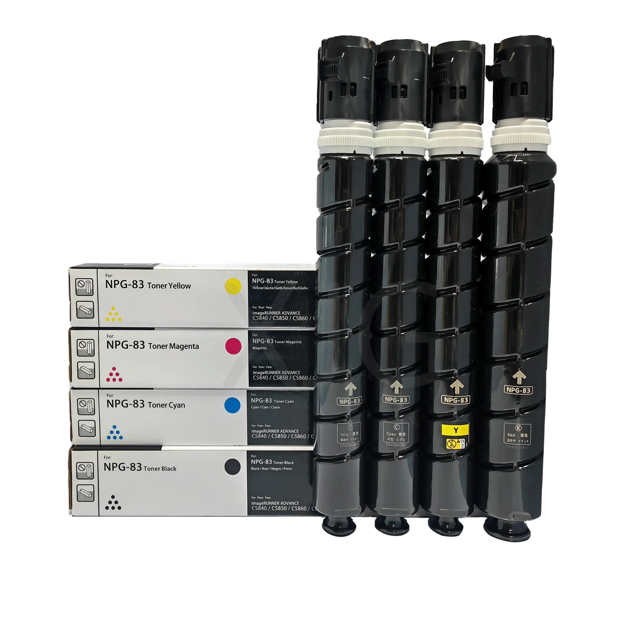 High Quality Canon Copier Toner Cartridges - Reliable Print
