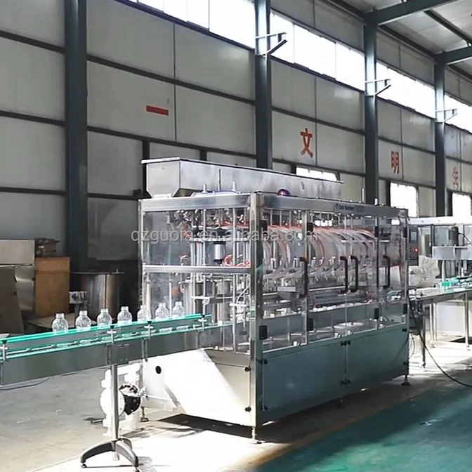 Achieve Consistency and Precision with a State-of-the-Art Thick Liquid Filling Machine"