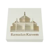white Ramadan Kareem