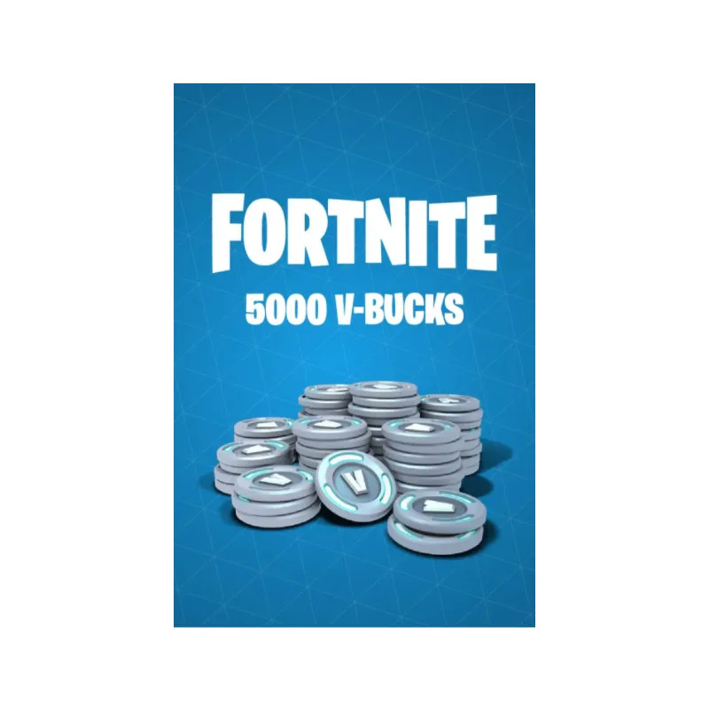 Fortnite 5000 V-bucks Gift Card Key For Global - Buy Fortnite v-bucks ...