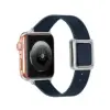 Midnight Blue band silver buckle