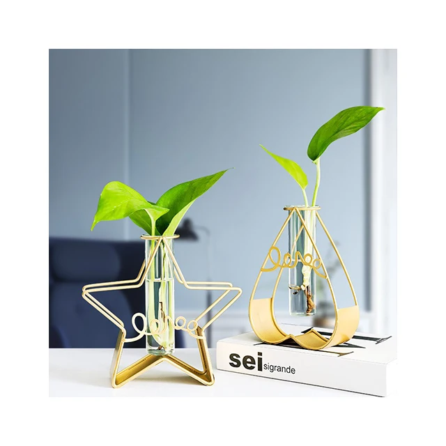 Оптовая продажа недорогие прозрачные Гидропонные растения love высокий цилиндр стеклянная ваза для настольных украшений и украшения цветов