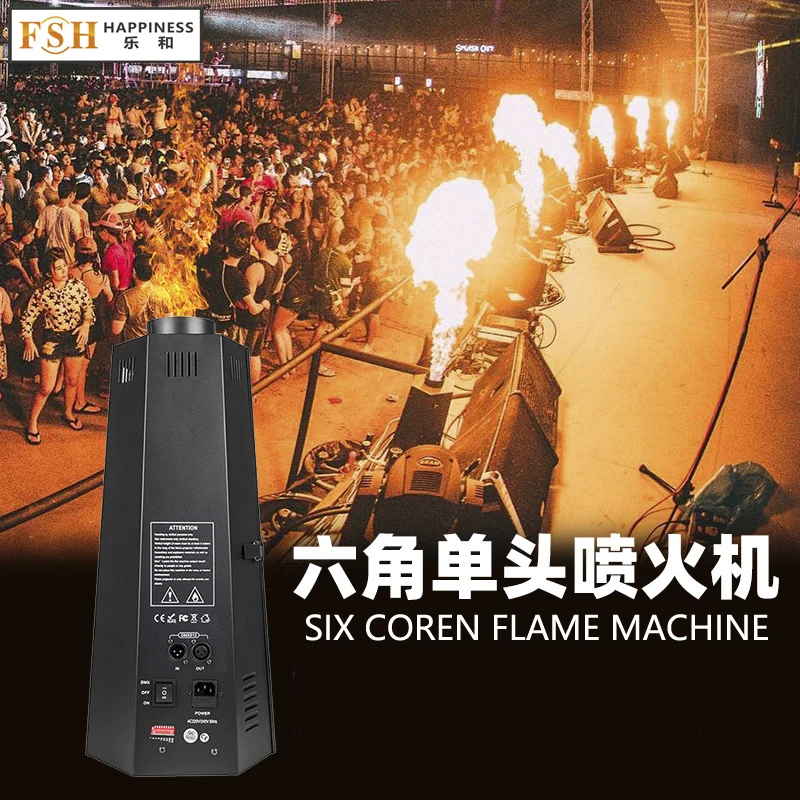 Concert Flame Thrower - Fire Show Equipment for Live Events