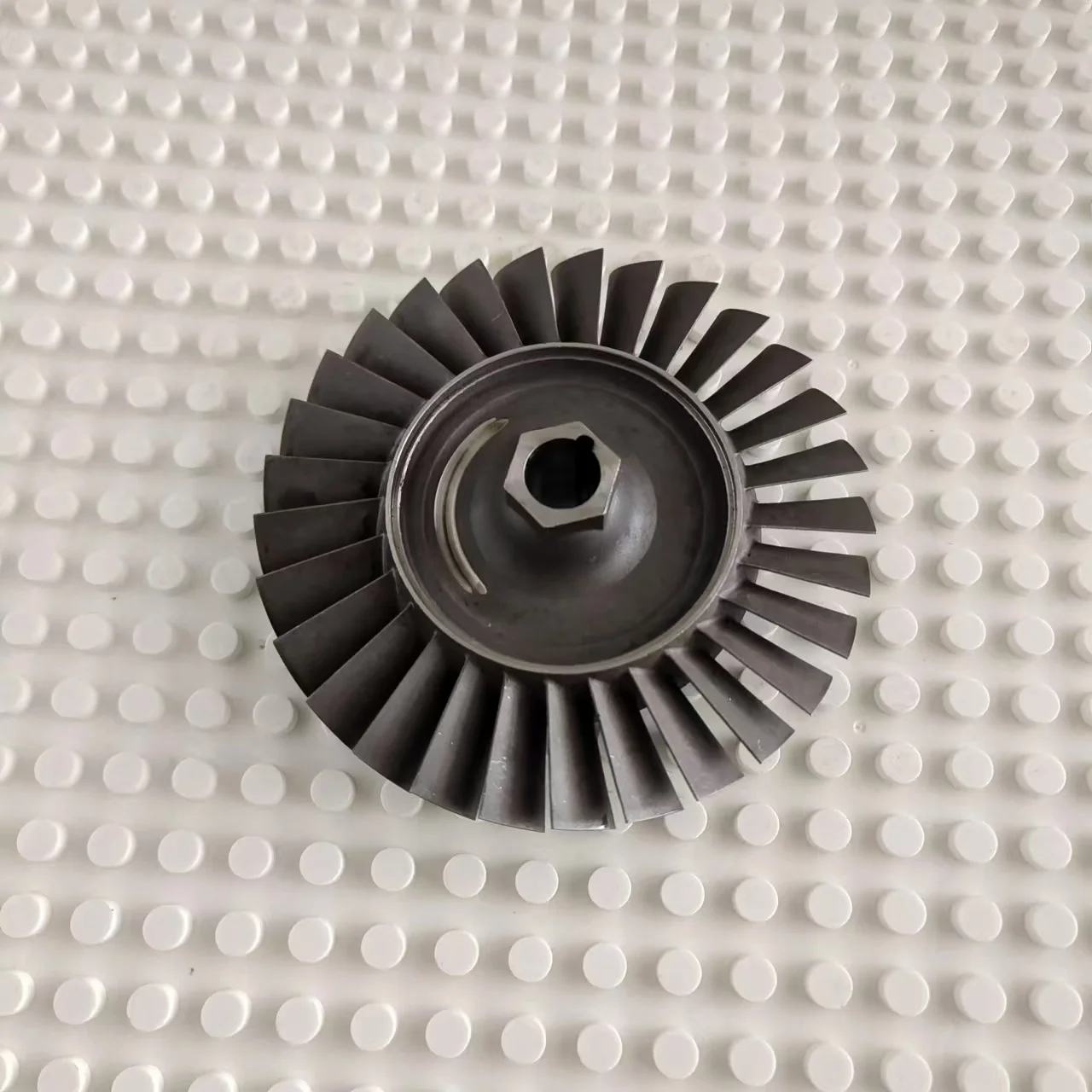 Custom Rc Jet Engine Turbojet Engine Turbine Impller  Wheel Aluminum Alloy