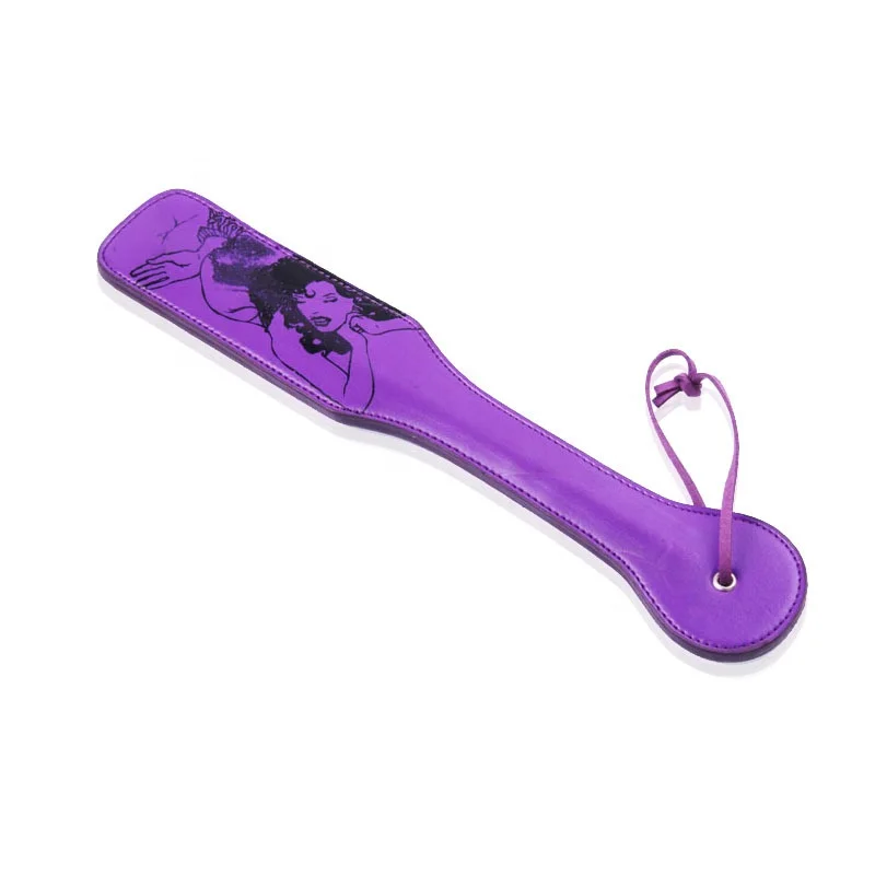 Beauty Sex Paddle - Leather BDSM Accessory for Adult Fun