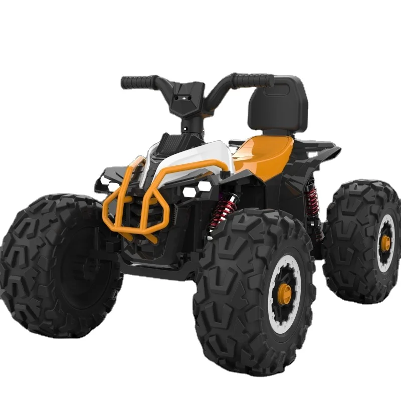 Newest Big Foot ATV Bike 4WD 12V Battery Car for Kids Electric Toy