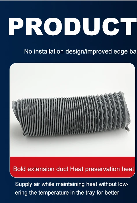 HYCNC Insulation Box Winter Thermostat Edge Strip Preheating Box ...