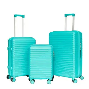 Wholesale Factory Outlet High Quality Fashion Popular Multifunctional Large Capacity Waterproof Trolley Luggage Set
