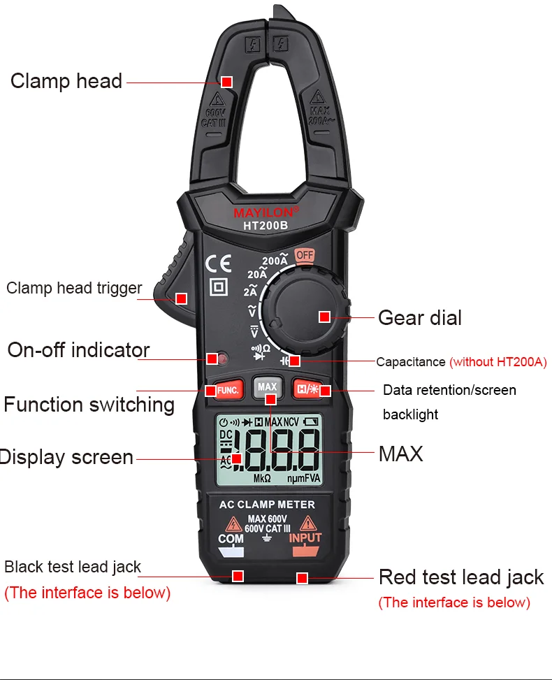 HP8601 new product programmable DC electronic load with 150V/120A/600W battery ah tester DC load  battery capacity meter