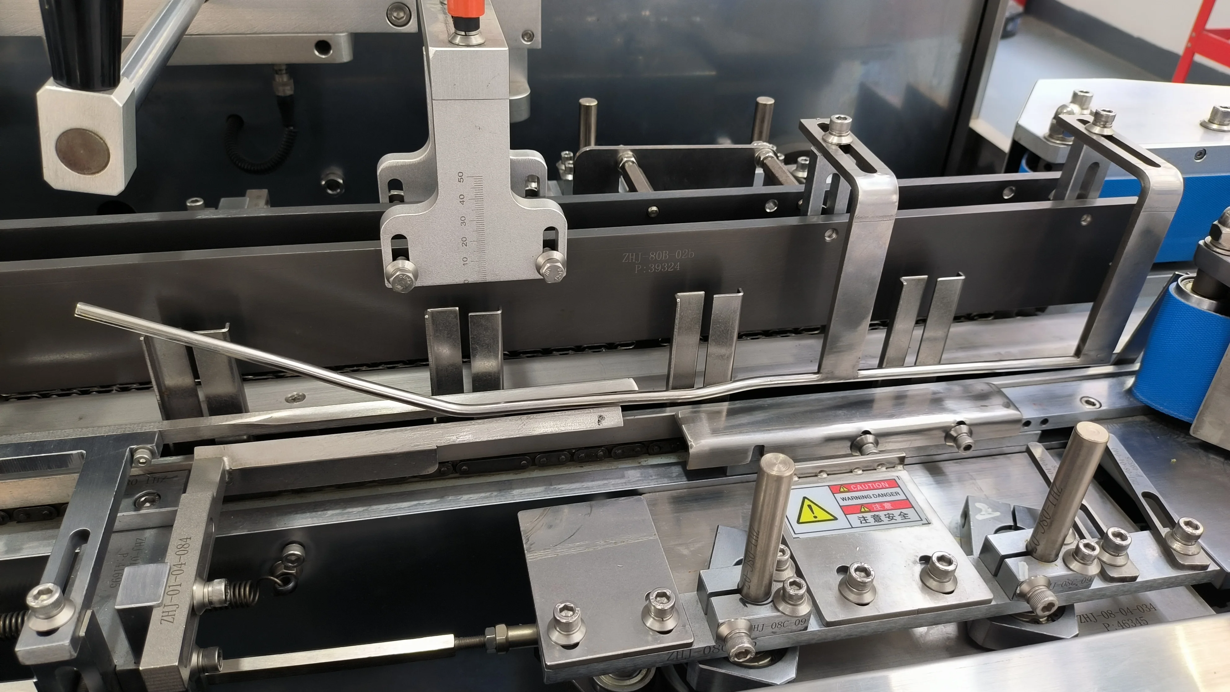 Automatic Condom Sachet Box Cartoning Packaging Machinery Wrapping Carton Packing Machine