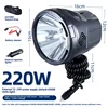 Black        hands-free 220W