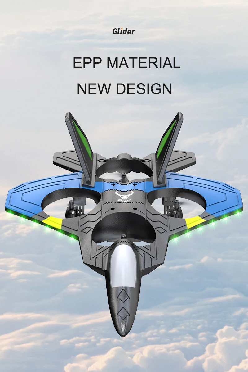 New Mini Foam Drone Rc Epp Airplane 2.4g Rc Airplane With 4k Camera