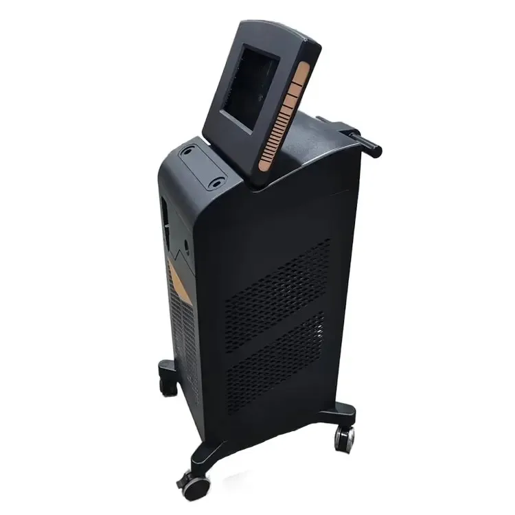 Modern Style Injection Molding Machine Housing Shell Plastic Medical Desktop Beauty Equipment case Trolley