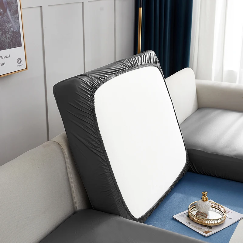 leather sofa seat cover replacement