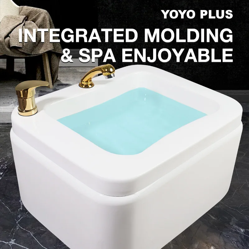 2023 Factory  Price whirlpool Spa Pedicure Massage Bowl with Hot Tub& Pedicure  Bowl with Jets