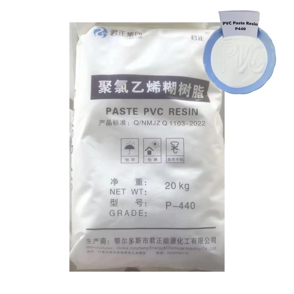 High Quality Pvc Material Chemical Stability Pvc Resin White Powder ...
