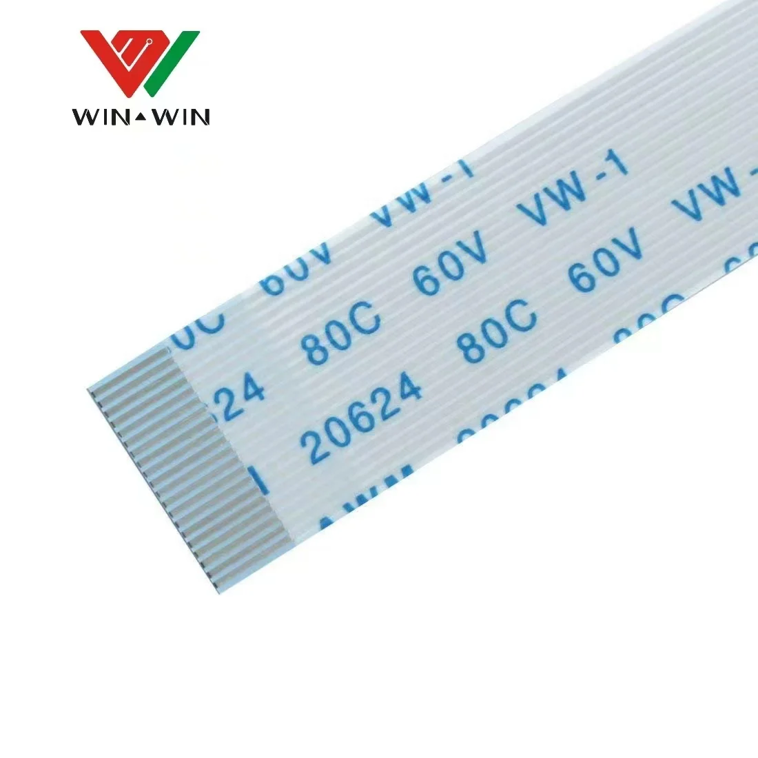 FFC Flat Cable Flex Ribbon 6 PIN 28 cm Inverted AWM 20624 80C 60V-1 0.5 mm Pitch ffc cable