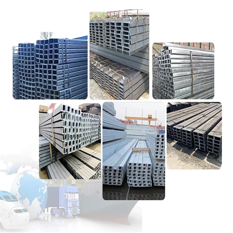 Galvanized Beam H Steel Profile H Channel Standard Length Of H Section