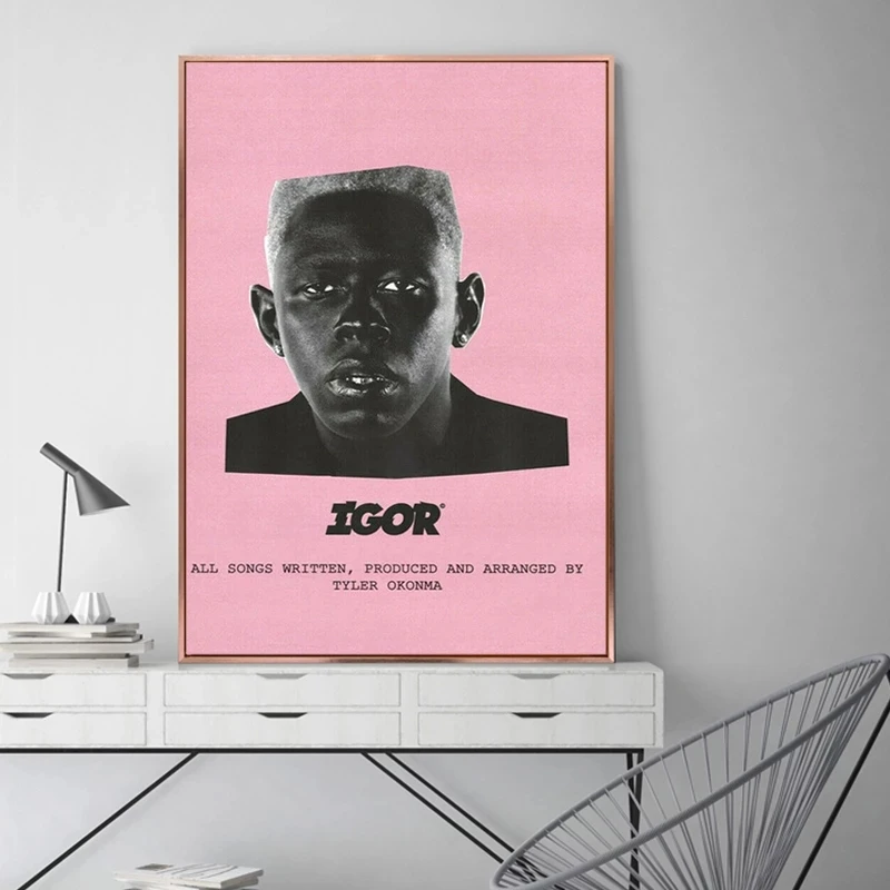 Tyler the Creator-IGOR Wall tapestry art – Wallart Cube Shop