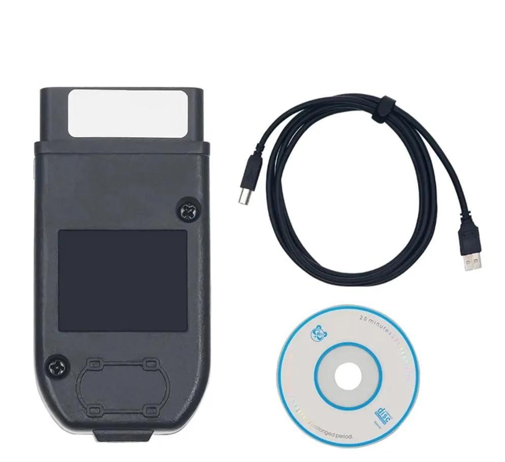 For VAGCOM USB Interface Unlimited VINs ATMEGA162 OBD2 Scanner VAGCOM Cable Car Diagnostic Tool Testing Tool
