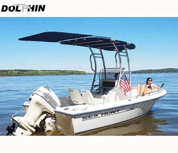 Dolphin Pro2 T-TOP/ Center Console Boat T TOP Customized Looking Heavy Duty