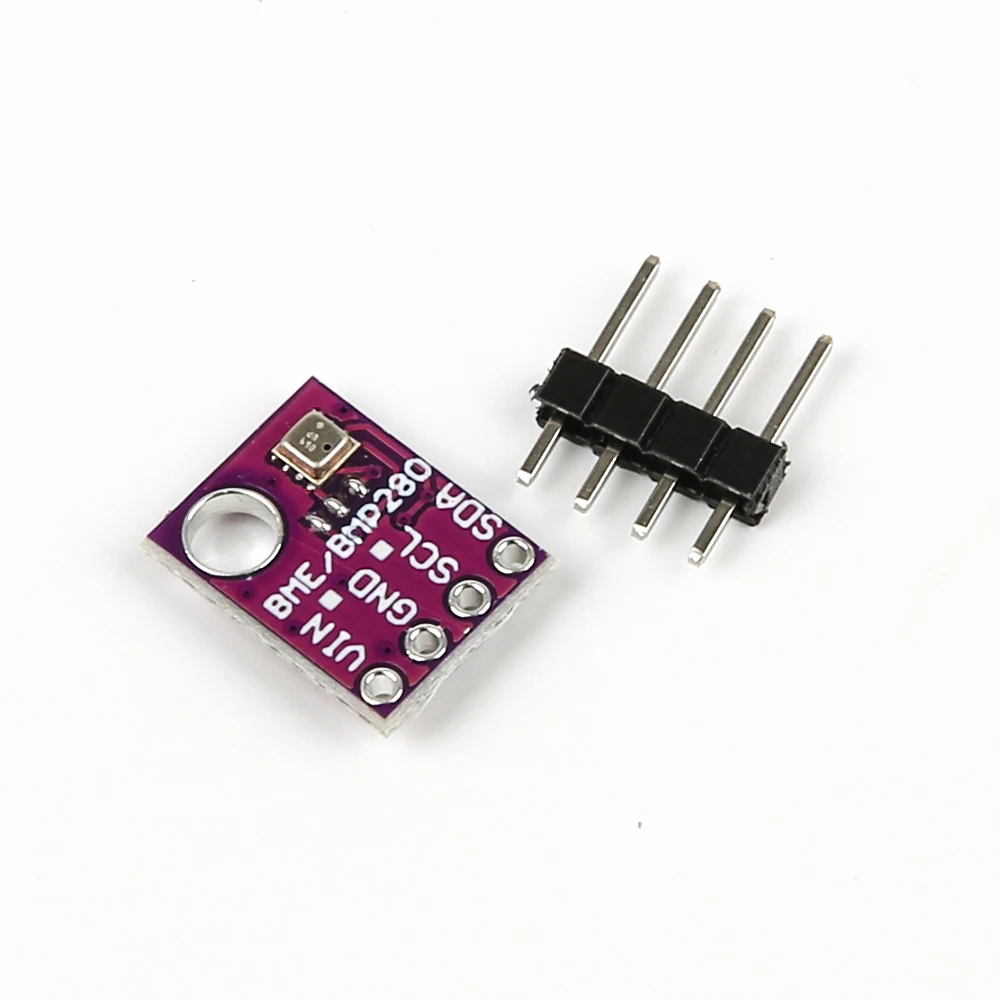 Unsoldered Gy-bme280-5v Temperature And Humidity Sensor Atmospheric ...