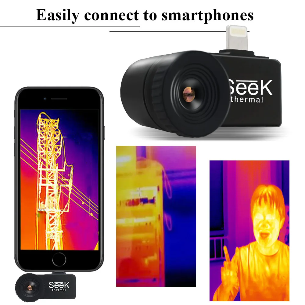 Тепловизор seek compact pro. Тепловизор seek Thermal Compact для Android Type-c Kit fb0050c.