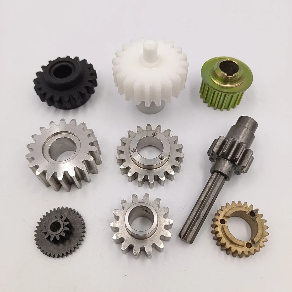 Cnc Machining Parts Gear Cnc Milling Drawing Parts Bronze Worm Wheel Spur Helical Gears