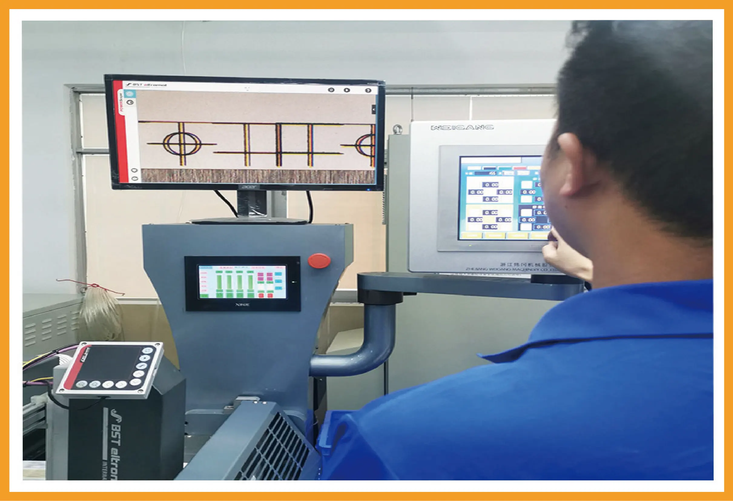 import inkmachine adjustmentoffset printingfoil stampsilk screen