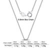 Catena a maglia box 0,6 mm