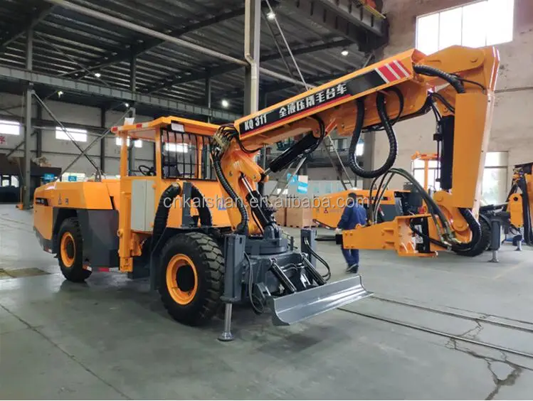 Kaishan KQ311 Scaling Rock Drilling Rig for Tunnelling and Mining_Other