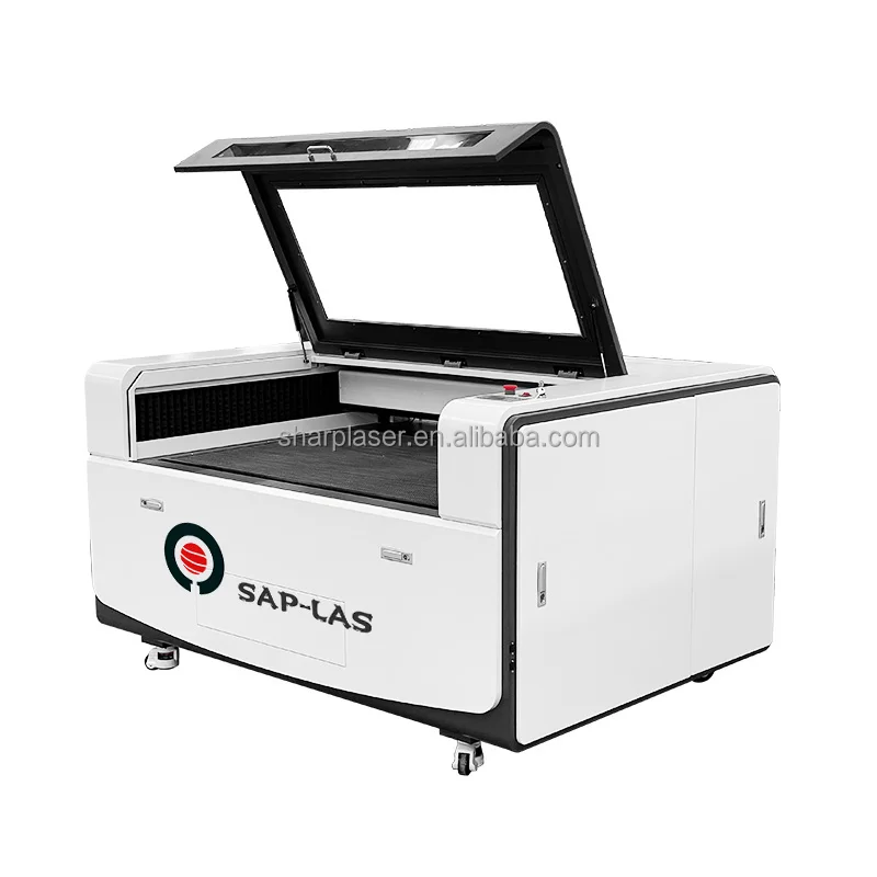 Acrylic Plexi Paper Wood CO2 Laser Cutting Machine MDF Jigsaw Puzzle with Support for AI BMP PLT Formats for Rubber Material