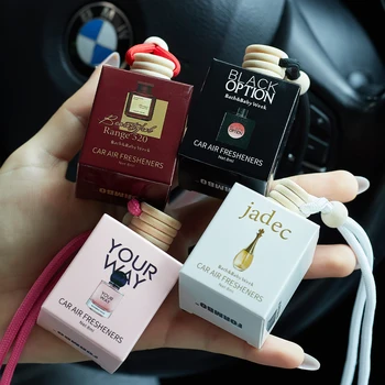 High-End Brand Eco-Friendly Car Air Freshener Portable Custom Perfume Spray Personalized Pretty Accessory