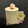 yellow (cup + lid + spoon)