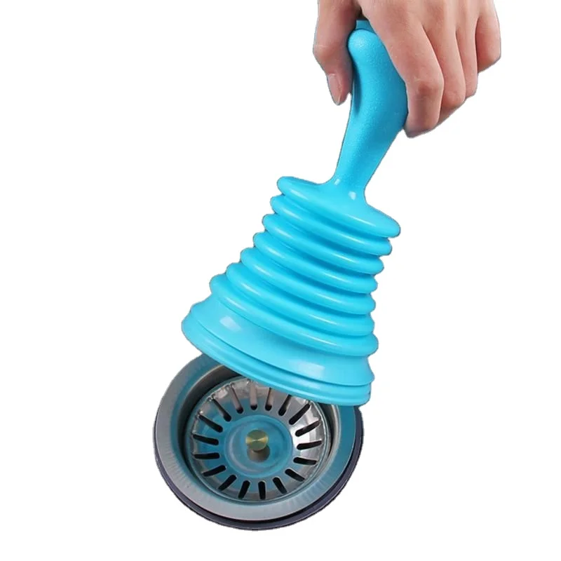 Трубопровод Dredge присоска форма унитаза Плунжер 1 шт. пластиковая Бытовая мощная сливная труба